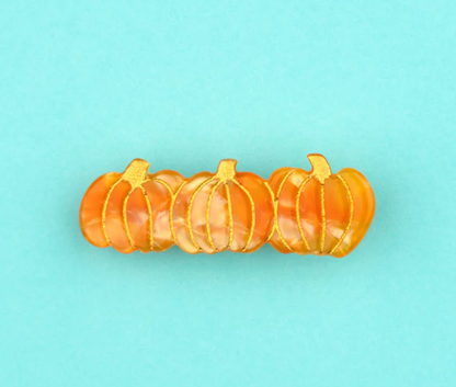 Pumpkin Hair Clip