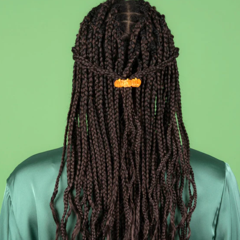 Pumpkin Hair Clip