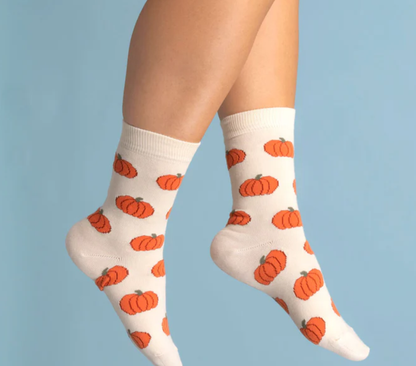Pumpkin Socks