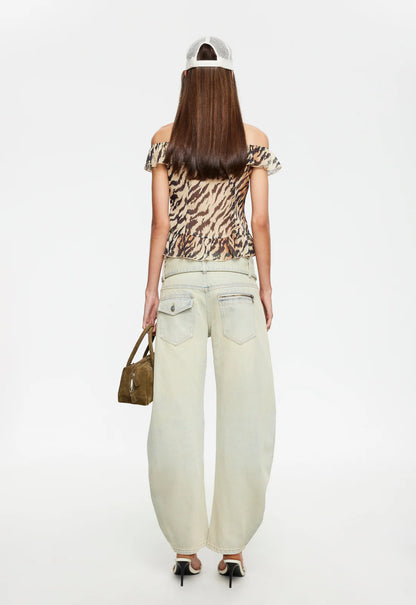 TIMELESS RUFFLE TOP