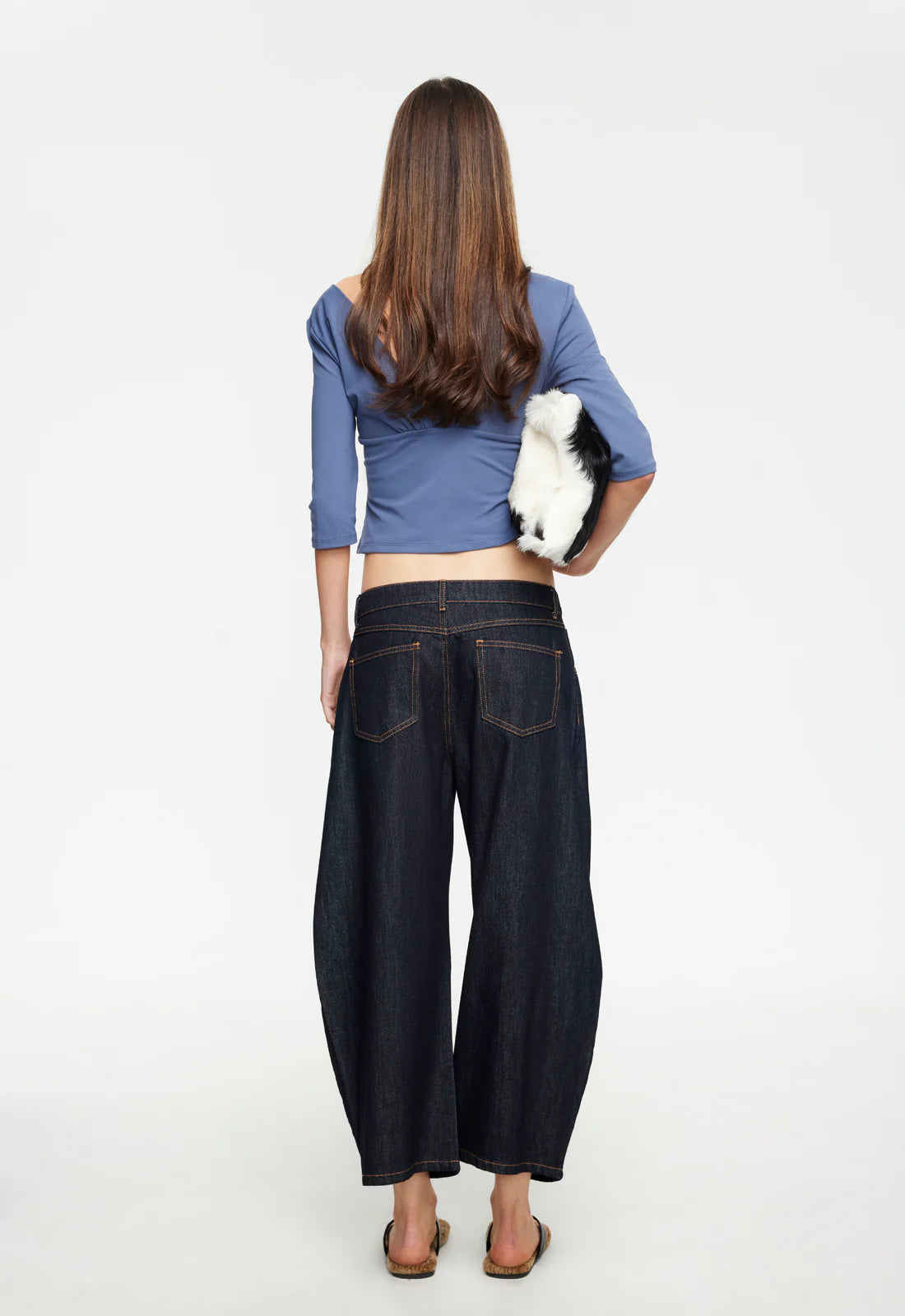 HORSESHOE CROPPED JEAN