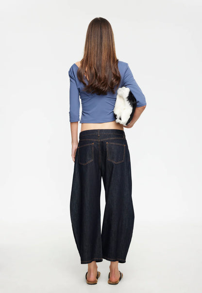 HORSESHOE CROPPED JEAN