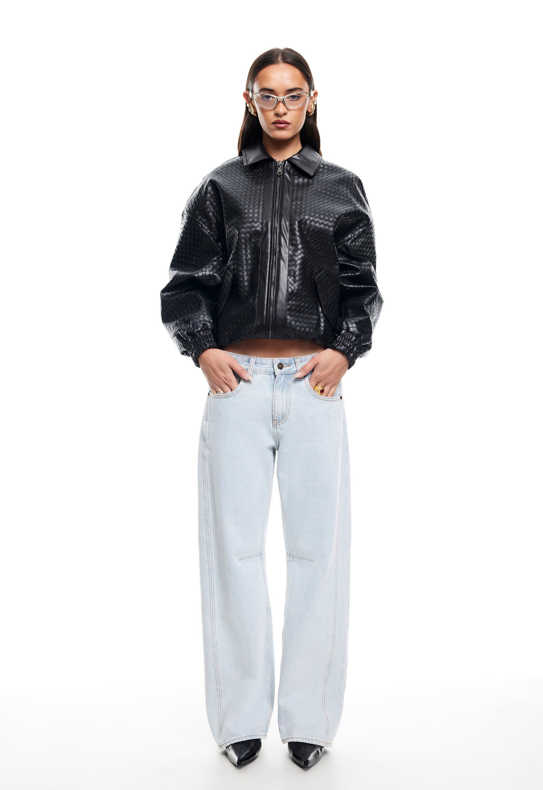 KENNY BOMBER ONYX