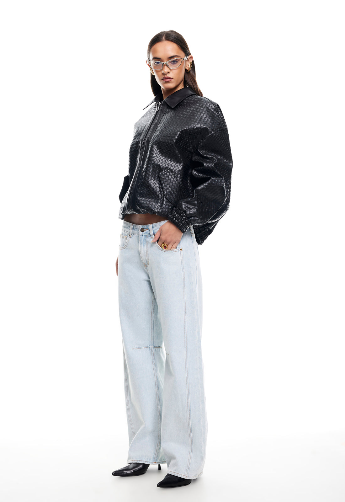 KENNY BOMBER ONYX