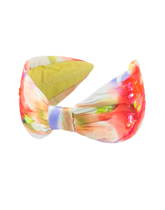 Floral Print Headband
