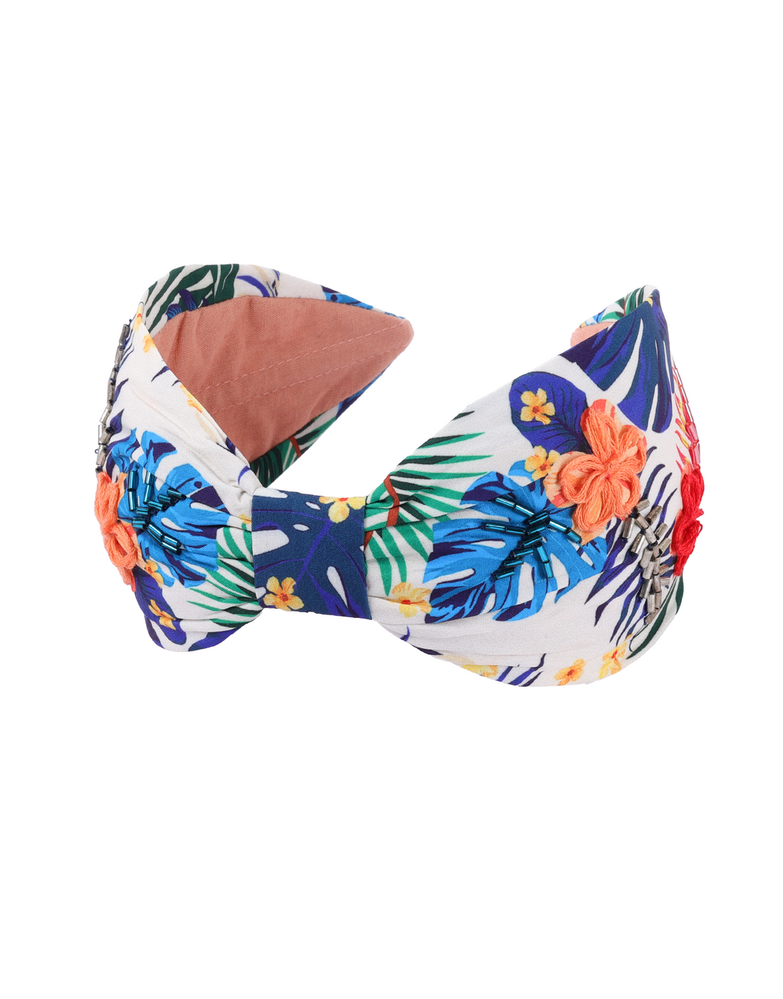 Floral headband