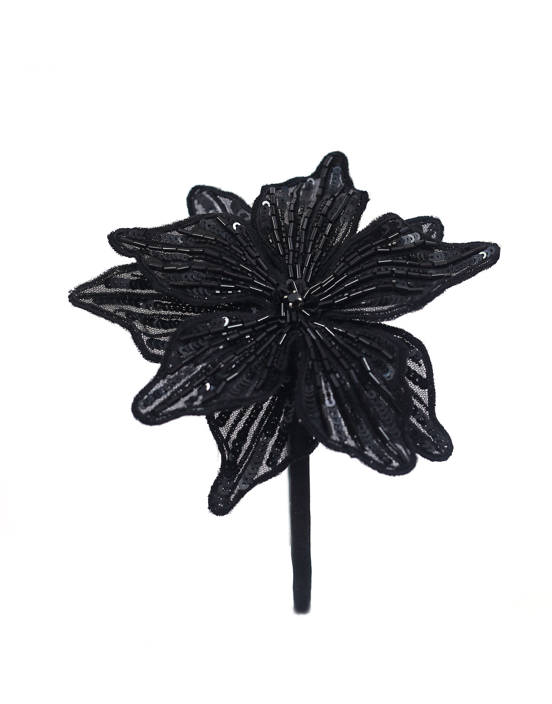 Lilly Noir Headband