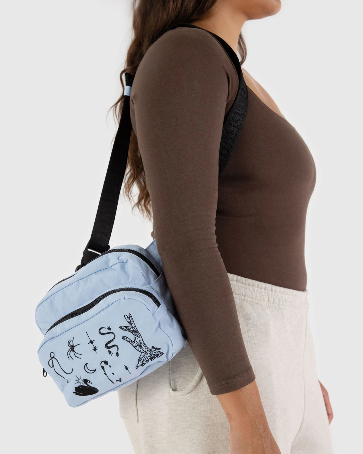 Fanny Pack Embroidered Ballet Icons