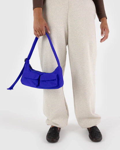 Cargo Shoulder Bag Lapis