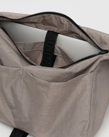 Nylon Messenger Bag  Dove
