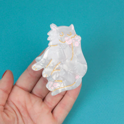 Anemone Hair Clip