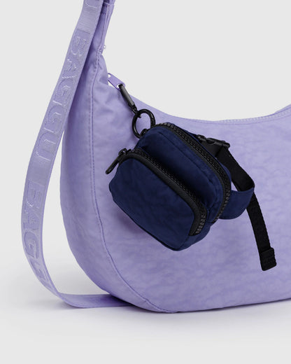 Fanny Pack Charm Navy