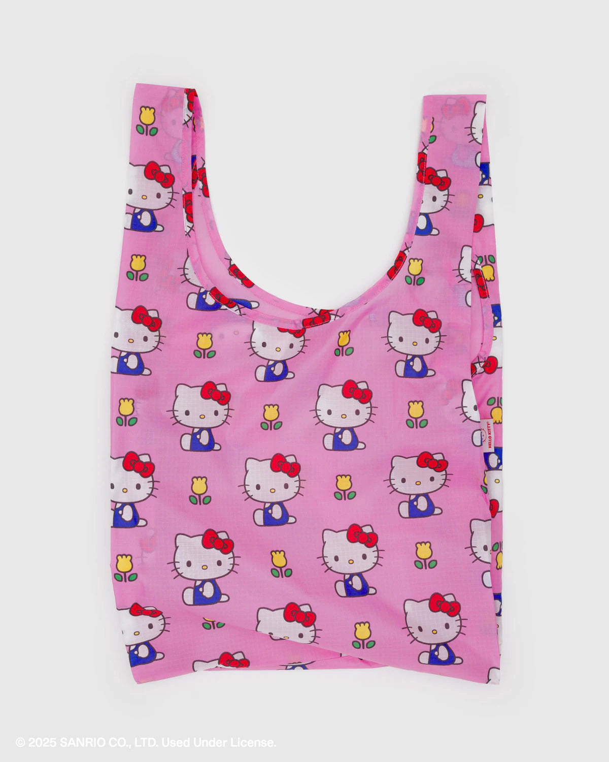 Standard Baggu Hello Kitty Pink