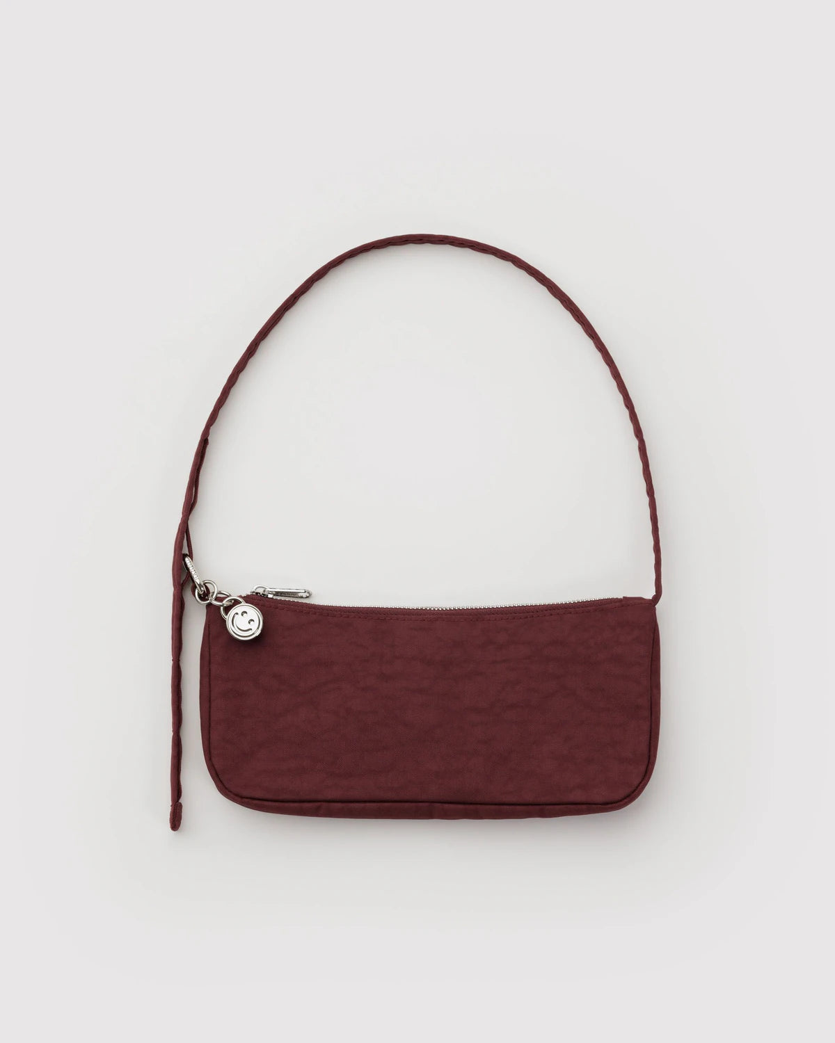 Nylon Pochette Mahogany