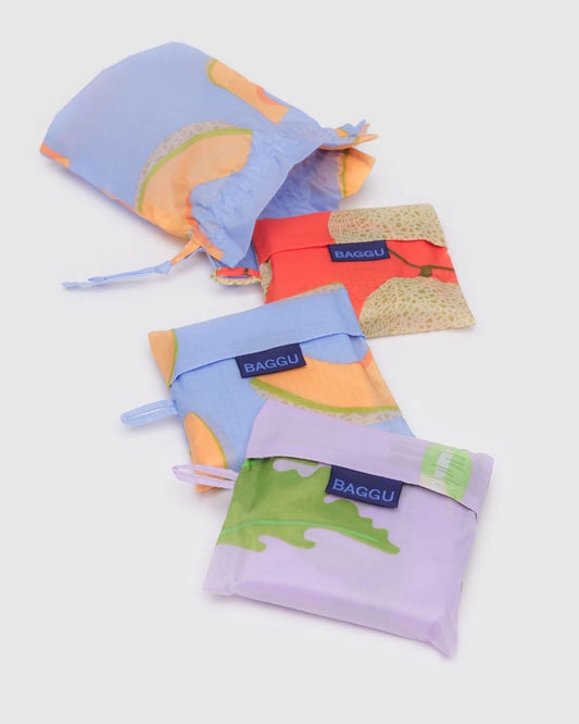 Standard Baggu Set of 3 Japanese Produce