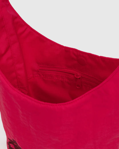 Small Nylon Sling Embroidered Cowgirl