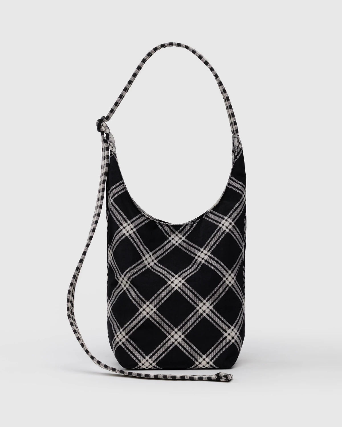 Small Nylon Sling Mixed Plaid