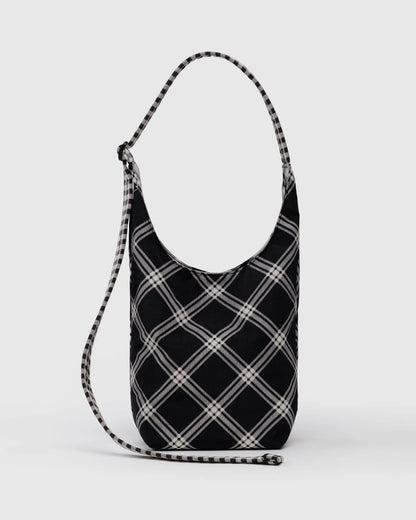 Small Nylon Sling Mixed Plaid