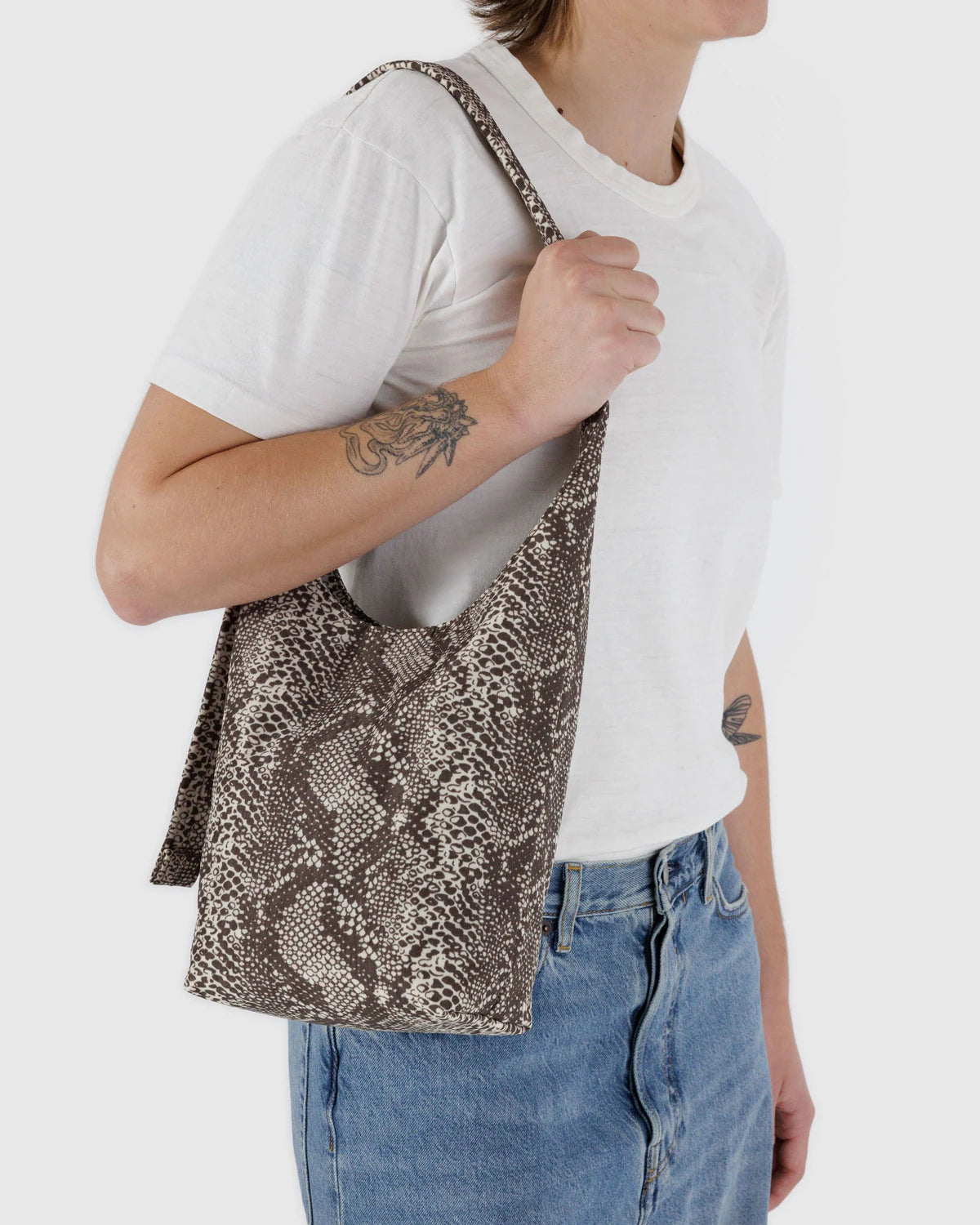 Small Nylon Sling Snakeskin