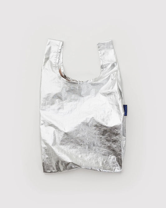 Baby Baggu Chrome Metallic