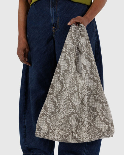 Standard Baggu Snakeskin