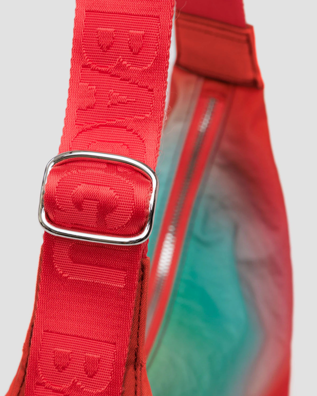 Medium Nylon Crescent Bag Rain