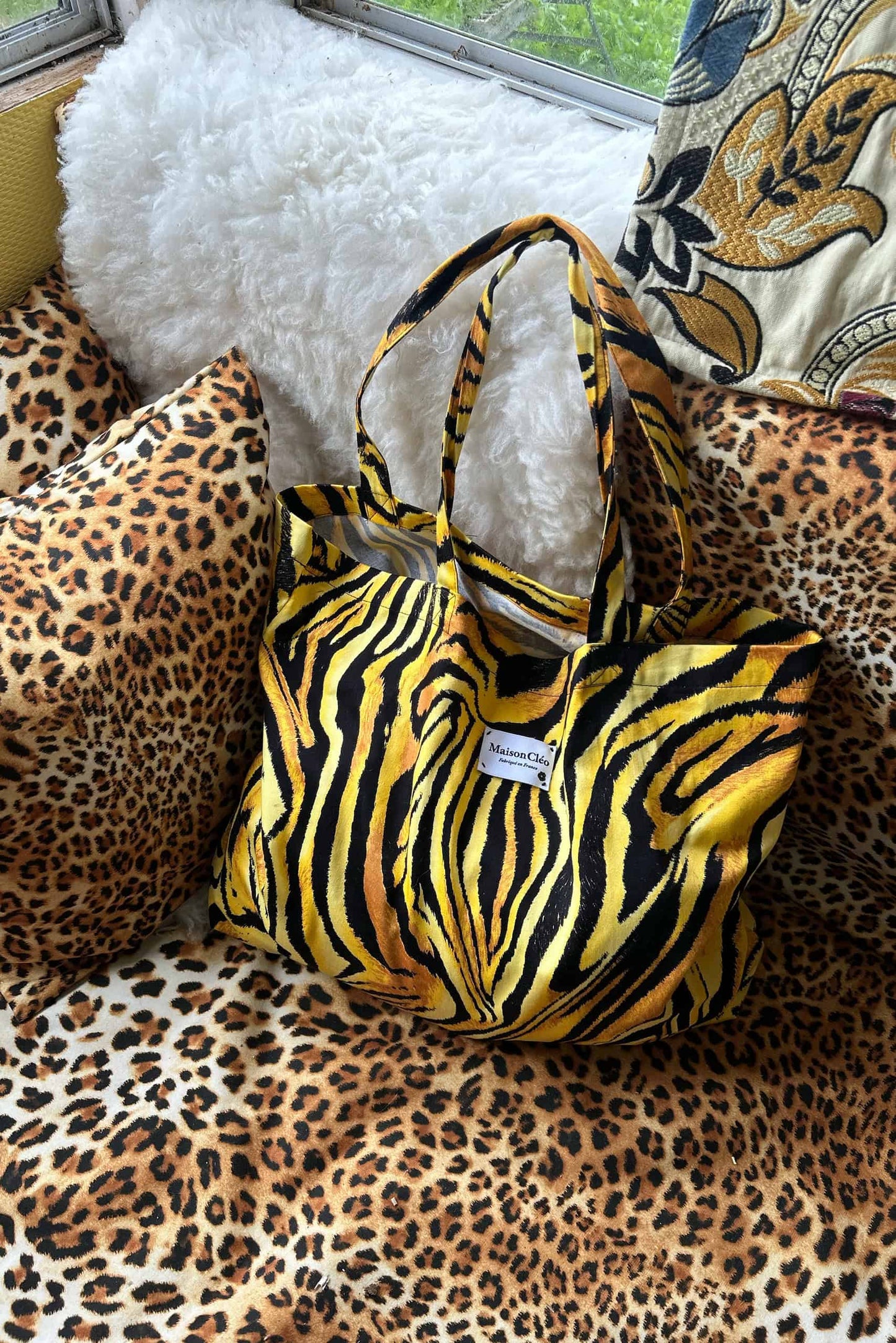 The MaisonCléo tote bag