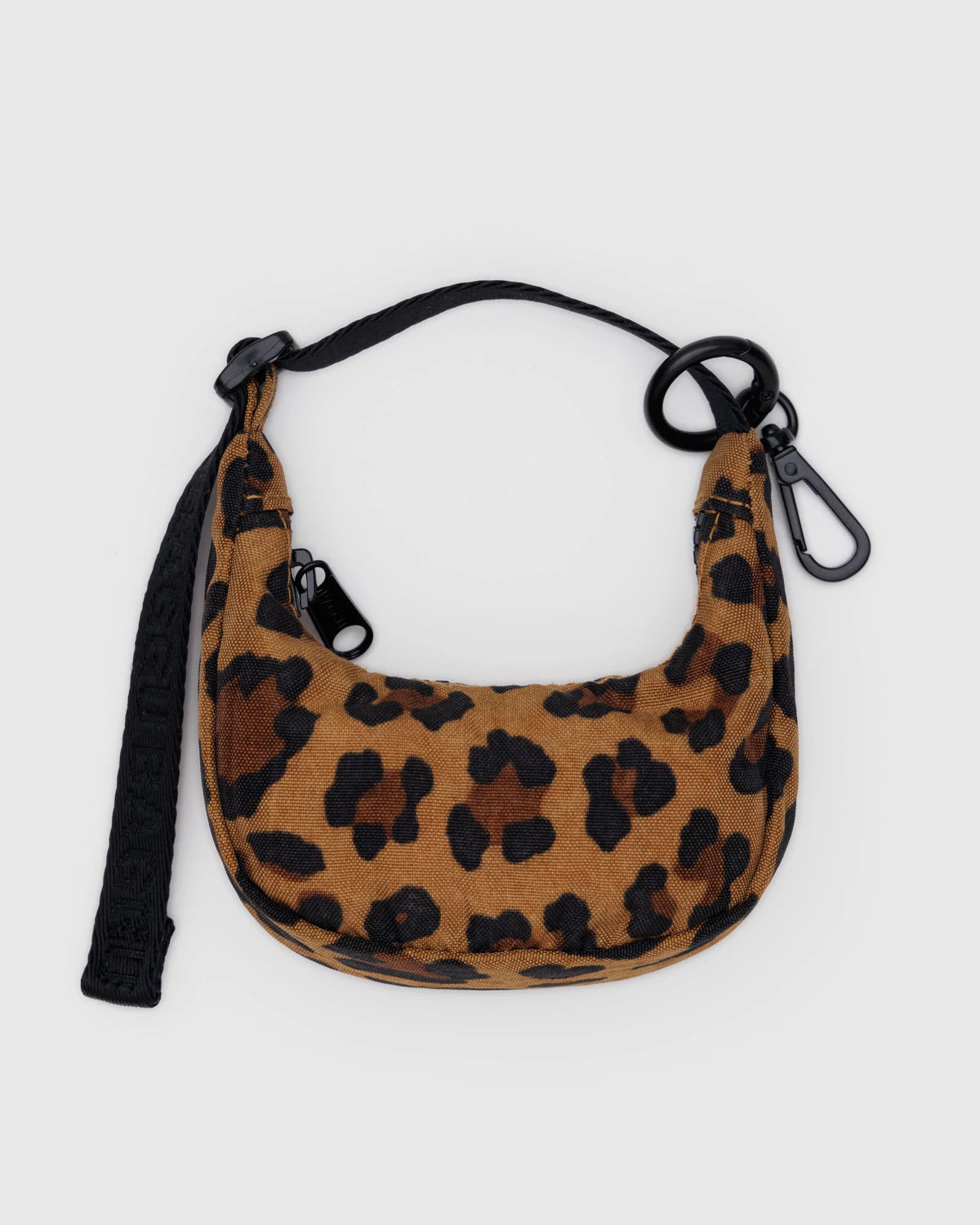 Crescent Bag CharmLeopard