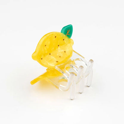 Lemon Mini Hair Claw