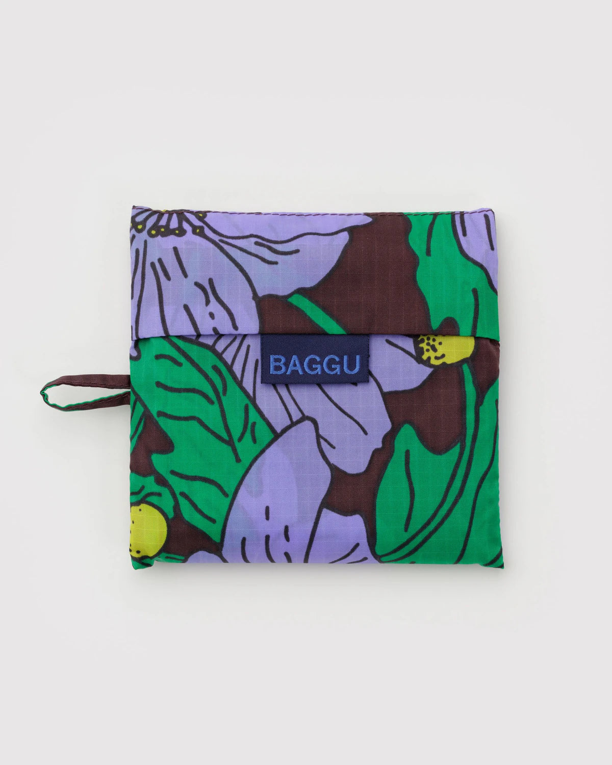 Standard Baggu Maroon Poppy