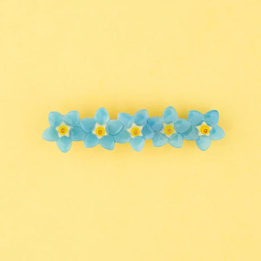 Forget Me Not Hair Clip