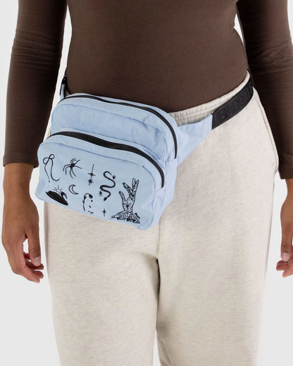 Fanny Pack Embroidered Ballet Icons
