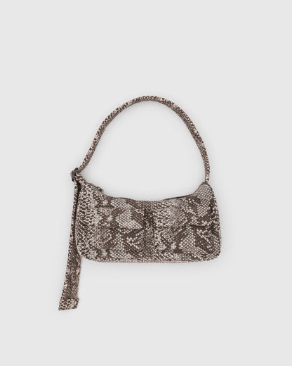 Cargo Shoulder Bag Snakeskin
