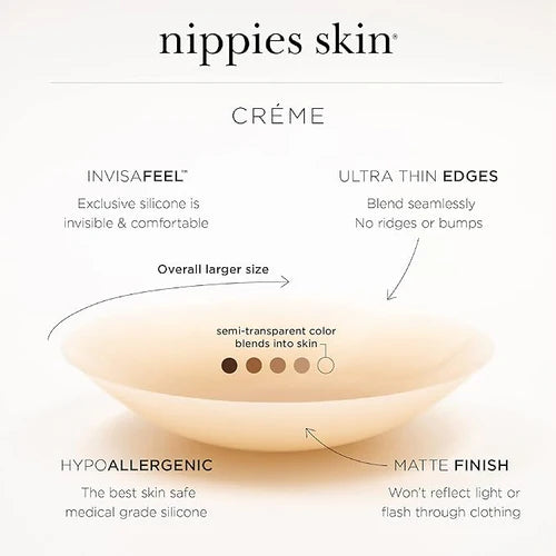 Nippies Non-Adhesive Nipple Cover Inserts