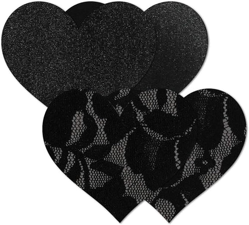 Heart Nipple Covers - Fabric