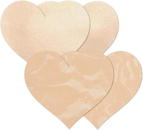 Heart Nipple Covers - Fabric
