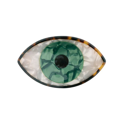 Eye Hair Claw - Green