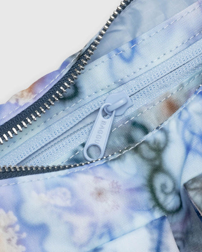 Cargo Shoulder Bag Blue Thorns