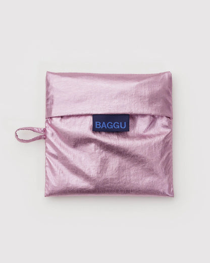 Standard Baggu Blush Metallic