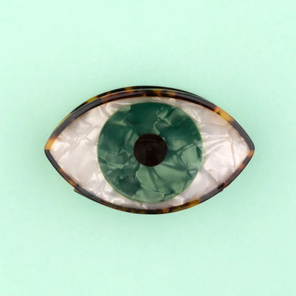 Eye Hair Claw - Green