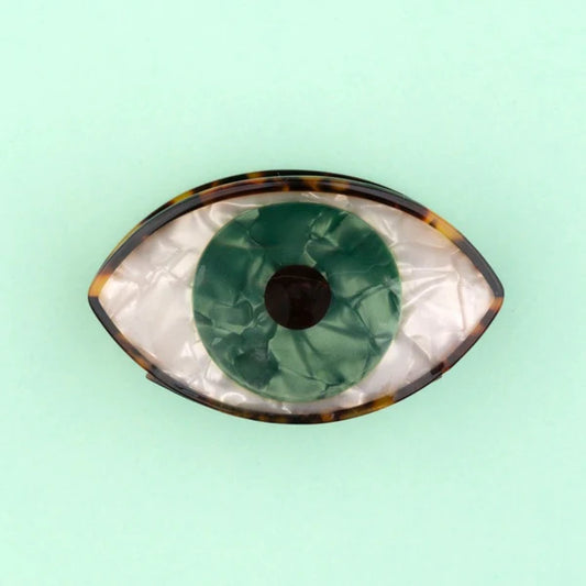 Eye Hair Claw - Green