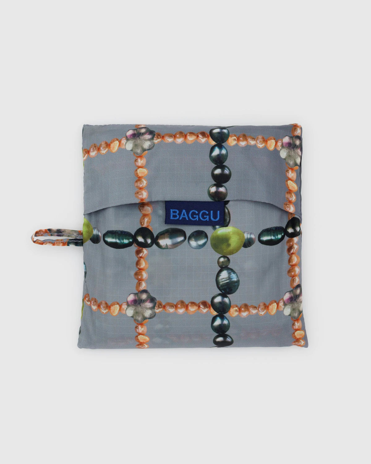 Big Baggu Beaded Plaid