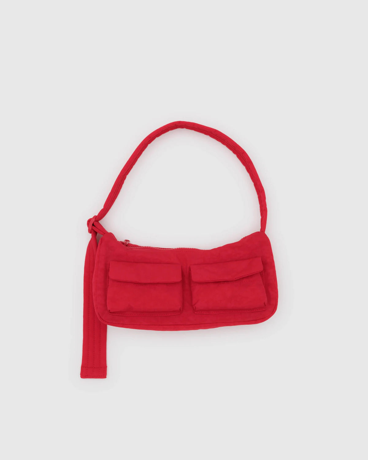 Cargo Shoulder Bag Candy Apple Red