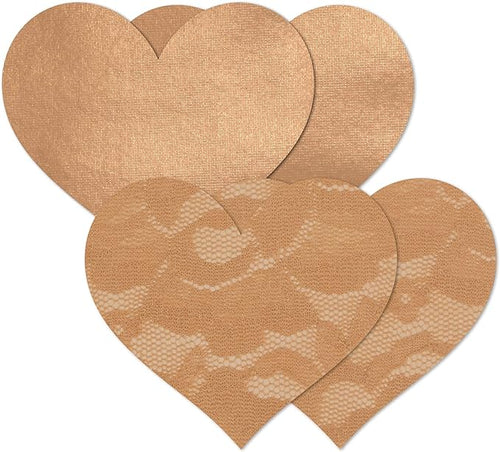 Heart Nipple Covers - Fabric