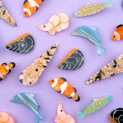 Clownfish Hair Clip