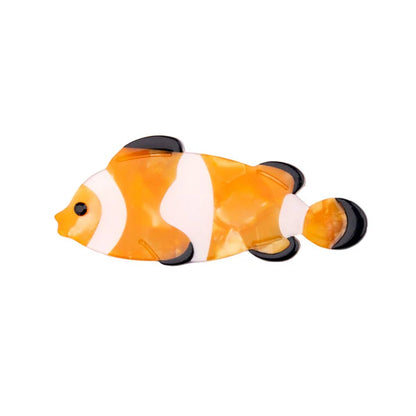 Clownfish Hair Clip