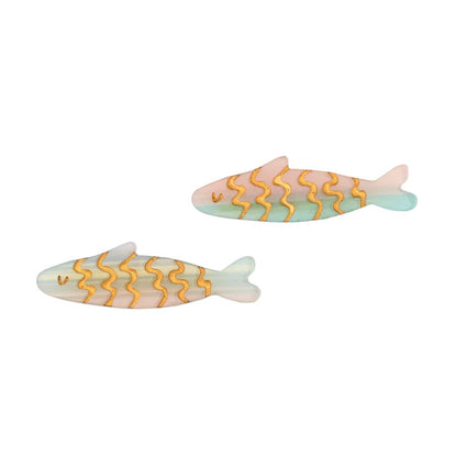 Sardines Hair Clip Set