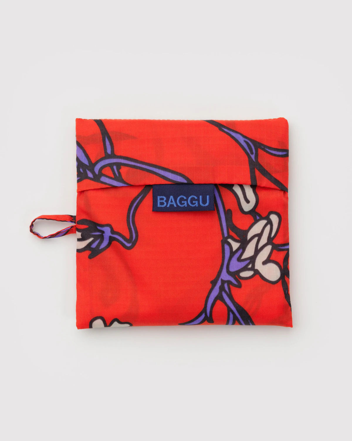 Standard Baggu Red Snapdragon