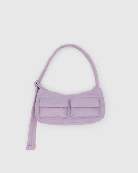 Cargo Shoulder Bag Dusty Pink