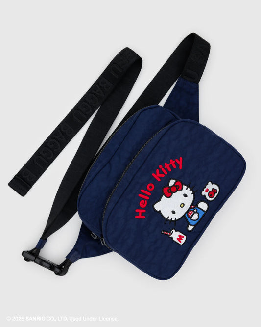 Fanny Pack Embroidered Hello Kitty Milkshake